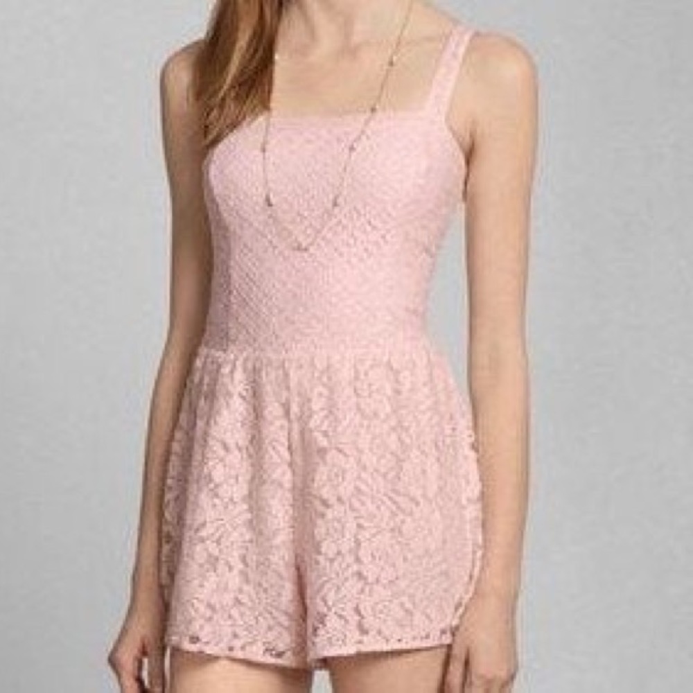 Abercrombie Lace Romper